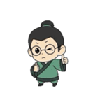 古風な学堂の物語（個別スタンプ：10）