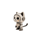 カワボガ かわいいロボット猫（個別スタンプ：15）