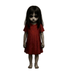 赤い服の女鬼1（個別スタンプ：20）