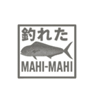 何が釣れた？（個別スタンプ：5）