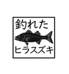 何が釣れた？（個別スタンプ：13）