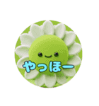 ひまわりみなみプレミアムセットスタンプ（個別スタンプ：12）