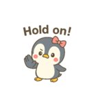 ペン美のよく使う日常LINE英語版（個別スタンプ：10）