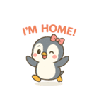 ペン美のよく使う日常LINE英語版（個別スタンプ：11）