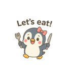 ペン美のよく使う日常LINE英語版（個別スタンプ：16）