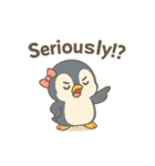 ペン美のよく使う日常LINE英語版（個別スタンプ：18）