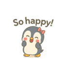 ペン美のよく使う日常LINE英語版（個別スタンプ：22）