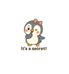 ペン美のよく使う日常LINE英語版（個別スタンプ：32）