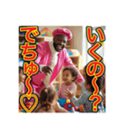 ※愛情100%‼︎ゲイの黒人ベビーシッター（個別スタンプ：21）