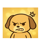 キラキラしっぽのイヌ@SFW（個別スタンプ：2）