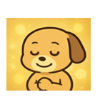 キラキラしっぽのイヌ@SFW（個別スタンプ：5）