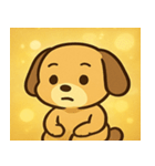 キラキラしっぽのイヌ@SFW（個別スタンプ：6）