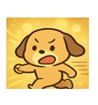 キラキラしっぽのイヌ@SFW（個別スタンプ：7）