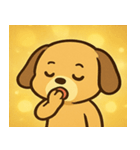 キラキラしっぽのイヌ@SFW（個別スタンプ：8）
