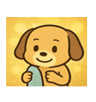 キラキラしっぽのイヌ@SFW（個別スタンプ：9）