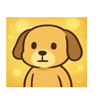 キラキラしっぽのイヌ@SFW（個別スタンプ：10）