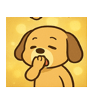 キラキラしっぽのイヌ@SFW（個別スタンプ：11）