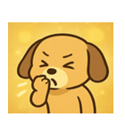 キラキラしっぽのイヌ@SFW（個別スタンプ：13）