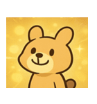 キラキラしっぽのイヌ@SFW（個別スタンプ：16）