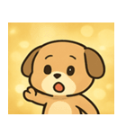 キラキラしっぽのイヌ@SFW（個別スタンプ：20）