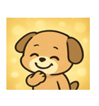 キラキラしっぽのイヌ@SFW（個別スタンプ：21）