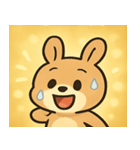 キラキラしっぽのイヌ@SFW（個別スタンプ：23）