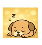 キラキラしっぽのイヌ@SFW（個別スタンプ：25）