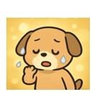キラキラしっぽのイヌ@SFW（個別スタンプ：27）
