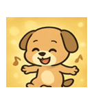 キラキラしっぽのイヌ@SFW（個別スタンプ：29）