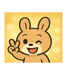 キラキラしっぽのイヌ@SFW（個別スタンプ：30）