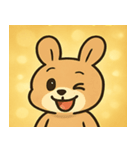 キラキラしっぽのイヌ@SFW（個別スタンプ：31）