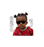 <超使える>マサイ族のませガキ（個別スタンプ：25）