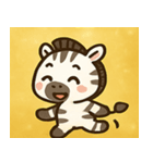 キラキラしましまシマウマ@SFW（個別スタンプ：22）