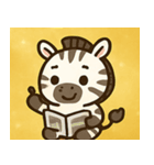 キラキラしましまシマウマ@SFW（個別スタンプ：26）