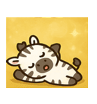 キラキラしましまシマウマ@SFW（個別スタンプ：28）