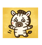 キラキラしましまシマウマ@SFW（個別スタンプ：30）