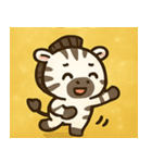 キラキラしましまシマウマ@SFW（個別スタンプ：31）