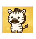 キラキラしましまシマウマ@SFW（個別スタンプ：32）