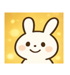 キラキラみみのウサギ@SFW（個別スタンプ：1）