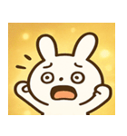 キラキラみみのウサギ@SFW（個別スタンプ：2）