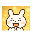 キラキラみみのウサギ@SFW（個別スタンプ：3）