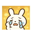 キラキラみみのウサギ@SFW（個別スタンプ：4）
