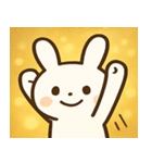 キラキラみみのウサギ@SFW（個別スタンプ：6）