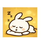 キラキラみみのウサギ@SFW（個別スタンプ：9）