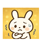 キラキラみみのウサギ@SFW（個別スタンプ：11）