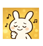 キラキラみみのウサギ@SFW（個別スタンプ：12）