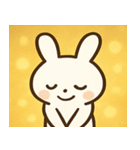 キラキラみみのウサギ@SFW（個別スタンプ：13）