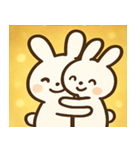キラキラみみのウサギ@SFW（個別スタンプ：14）