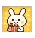 キラキラみみのウサギ@SFW（個別スタンプ：15）
