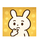 キラキラみみのウサギ@SFW（個別スタンプ：16）